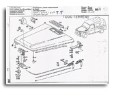Unimgo 406 - Unimog 416 - Unimog 426