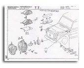 Unimgo 406 - Unimog 416 - Unimog 426