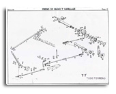 Freno de mano  para LA1114