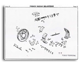 Sistema de frenos  para LA1114