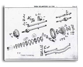 Tren Delantero y Trasero  para LA1114