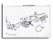 Caja de transferencia  para LA1114