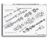 Caja de Velocidad  para LA1114